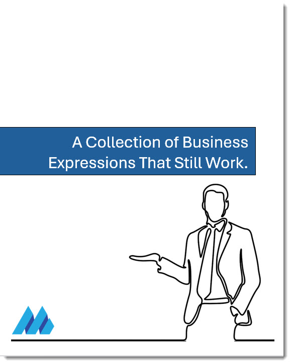 A Collection of Business Expressions That Still Work